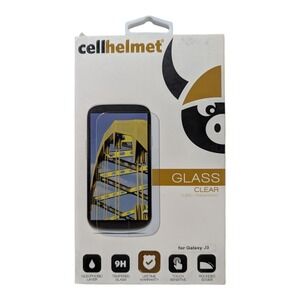 i1. CellHelmet Tempered Glass Screen‎ Protector For Samsung Galaxy J3